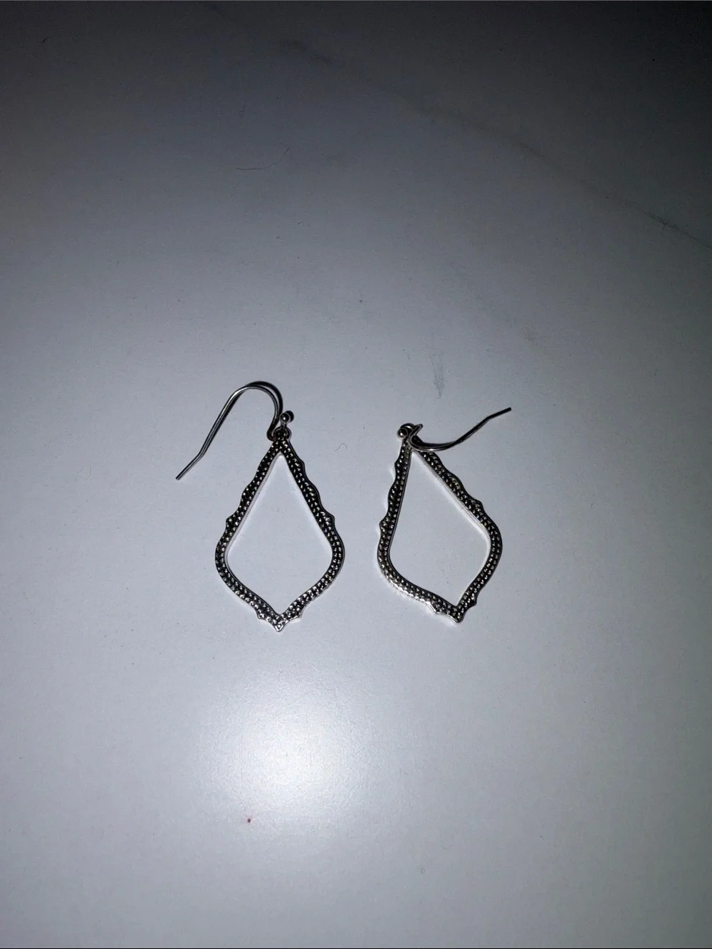 Kendra Scott Silver Earrings